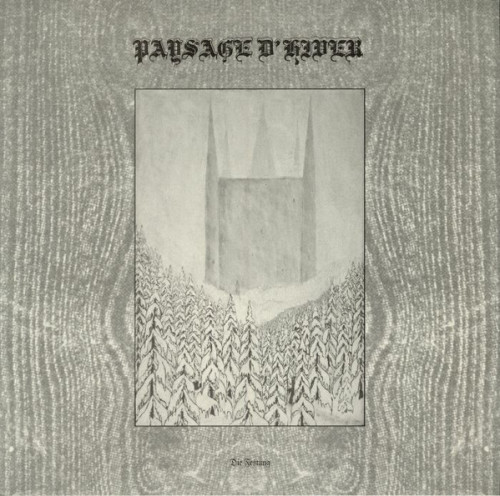 Виниловая пластинка Paysage D'Hiver - Die Festung (Black Vinyl LP)