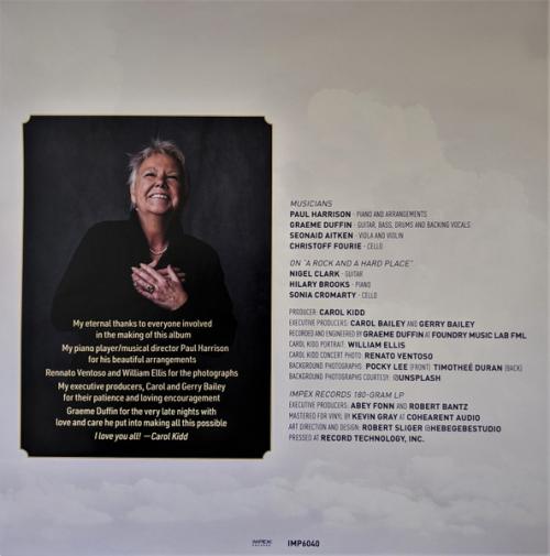 Виниловая пластинка Carol Kidd - Both Sides Now (Analogue) (Limited Edition, Black Vinyl LP)