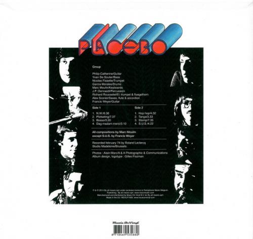 Виниловая пластинка Placebo - PLACEBO (180 Gram Black Vinyl LP)