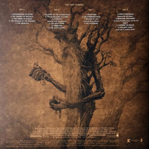 Виниловая пластинка OST - The Lord Of The Rings: The Two Towers (Black Vinyl 2LP)