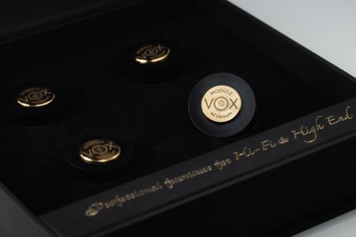 Демпфер круглый VOXmodule Gold (4 шт)
