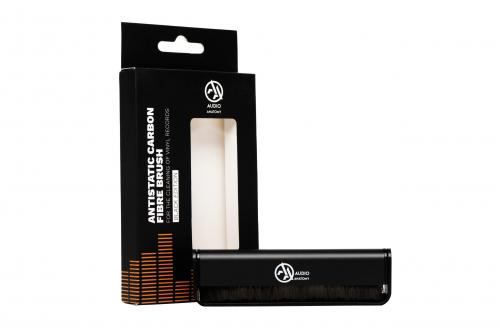 Щетка антистатическая Audio Anatomy CARBON FIBER BRUSH BLACK ALU BLACK EDITION WHITE LOGO