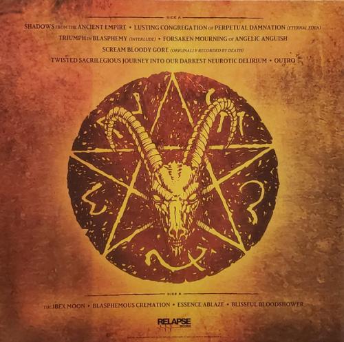 Виниловая пластинка Incantation - The Forsaken Mourning Of Angelic Anguish  (Orange Crush Ripple Vinyl LP)
