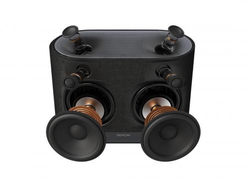 Беспроводная колонка Denon Home 400 Charcoal (Black)