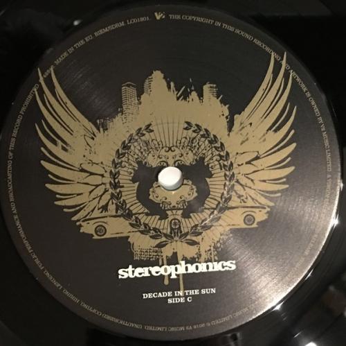 Виниловая пластинка Stereophonics, Decade In The Sun - Best Of Stereophonics