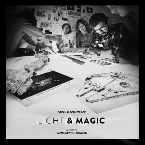 Виниловая пластинка OST - Light & Magic (Black Vinyl LP)