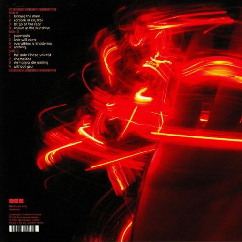 Виниловая пластинка Maps - Turning The Mind (Translucent Orange Vinyl 2LP)