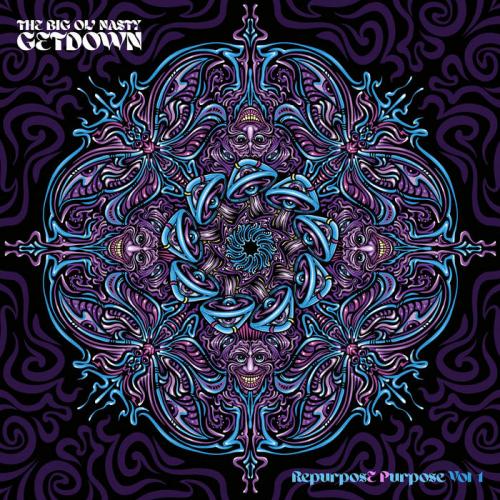 Виниловая пластинка The Big Ol' Nasty Getdown - Repurpose Purpose (EP Purple Splatter LP)