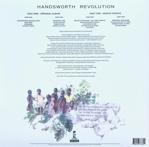 Виниловая пластинка Steel Pulse - Handsworth Revolution (RSD2024, Black Vinyl 2LP)