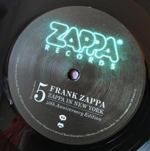 Виниловая пластинка Frank Zappa, Zappa In New York (40th Anniversary / 3-LP Set)