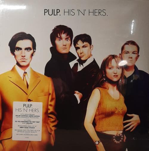 Виниловая пластинка Pulp, His 'n' Hers