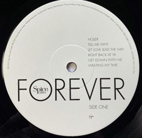 Виниловая пластинка Spice Girls - Forever (20th Anniversary Edition)