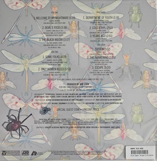 Виниловая пластинка Alice Cooper - Welcome To My Nightmare (Analogue) (Black Vinyl 2LP)