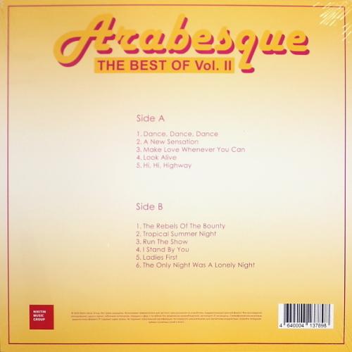Виниловая пластинка Arabesque — THE BEST OF VOL.II