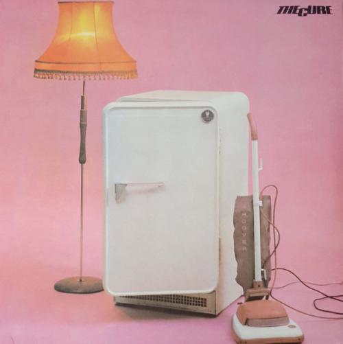 Виниловая пластинка Cure, The, Three Imaginary Boys