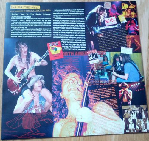 Виниловая пластинка Sony AC/DC Fly On The Wall (180 Gram Black Vinyl)