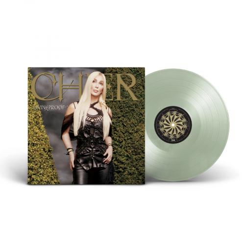 Виниловая пластинка Cher - Living Proof (Limited Edition, Coke Bottle Green Vinyl LP)