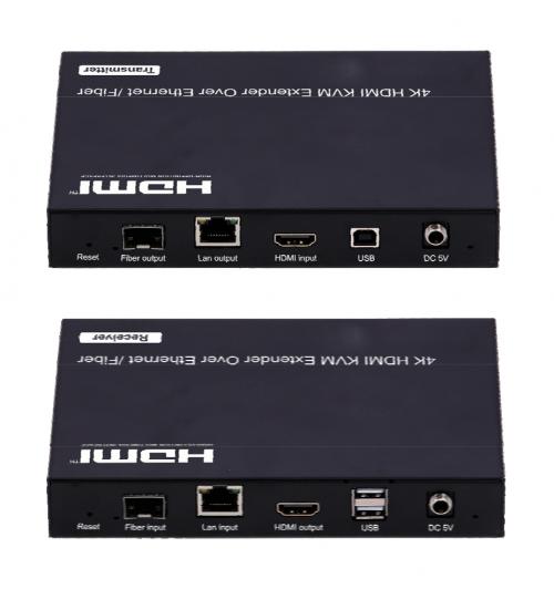 Передатчик сигнала HDMI Prestel TTP-KVM-P