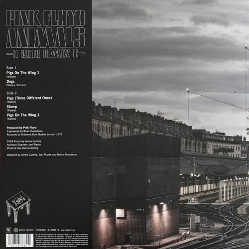 Виниловая пластинка Pink Floyd - Animals (2018 REMIX) (Black Vinyl LP)