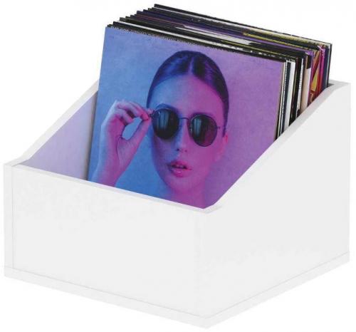 Подставка для виниловых пластинок Glorious Record Box Advanced White 110