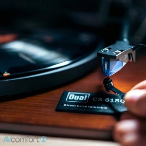 Щетка для чистки иглы звукоснимателя Dual Carbon Fiber Stylus Brush