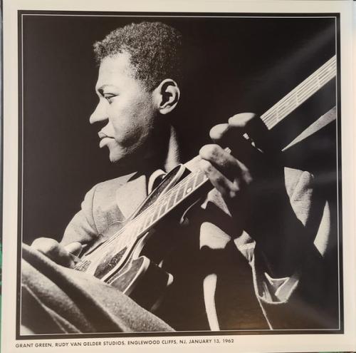 Виниловая пластинка Grant Green, Nigeria (Blue Note Tone Poet Series)