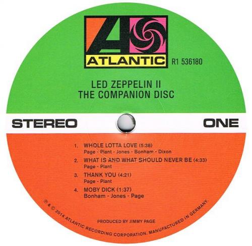 Виниловая пластинка WM Led Zeppelin Led Zeppelin Ii (Deluxe Edition/180 Gram/Trifold/Remastered)