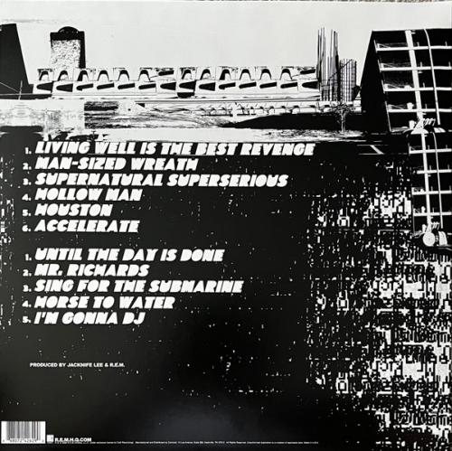 Виниловая пластинка R.E.M. - Accelerate (Black Vinyl LP)