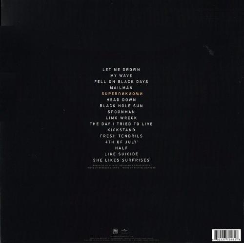Виниловая пластинка Soundgarden, Superunknown
