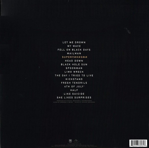 Виниловая пластинка Soundgarden, Superunknown