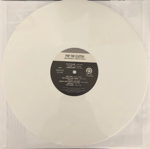Виниловая пластинка Various Artists - Pop The Clutch: Rare Rockabilly From The Vaults (Limited White Vinyl LP)