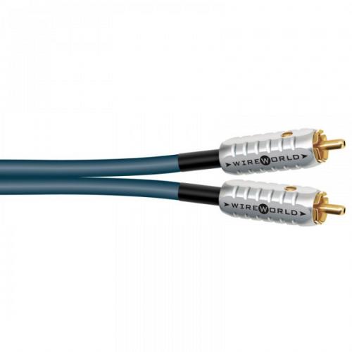 Кабель межблочный аудио Wire World Luna 8 Interconnect Pair RCA 1,5м  (LUI1.5M-8)