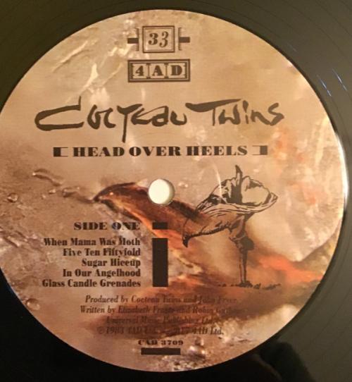 Виниловая пластинка Cocteau Twins — HEAD OVER HILLS (LP)