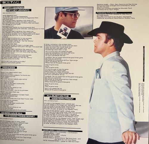 Виниловая пластинка Elton John - Jump Up! (180 Gram Black Vinyl LP)