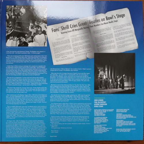 Виниловая пластинка Beatles, The, Live At The Hollywood Bowl