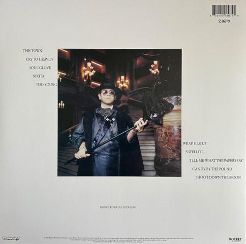 Виниловая пластинка Elton John - Ice On Fire (180 Gram Black Vinyl LP)