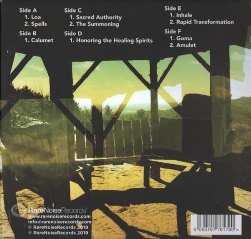 Виниловая пластинка Thompson Allen; Saft; Dunn; Pandi; Rudd - Ceremonial Healing (Red Vinyl 3LP)