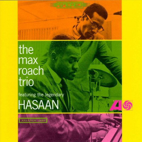 Виниловая пластинка Max Roach - The Legendary Hasaan (Analogue) (Black Vinyl LP)