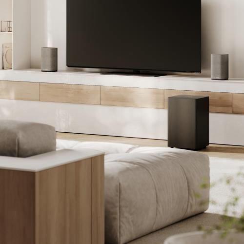 Саундбар Loewe We. BOOST Ash Grey