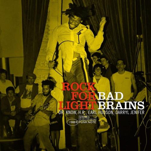 Виниловая пластинка Bad Brains - Rock For Light (Black Vinyl LP)