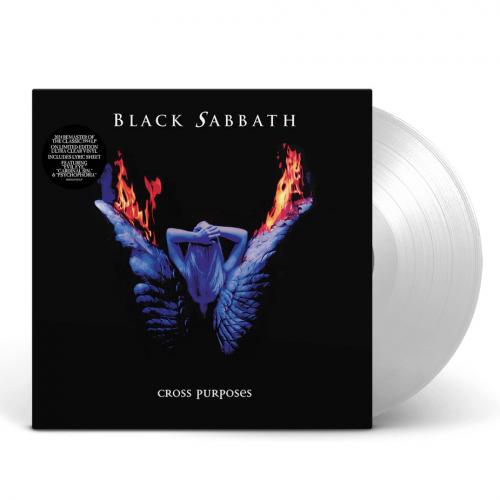 Виниловая пластинка Black Sabbath - Cross Purposes (Ultra Clear Vinyl LP)
