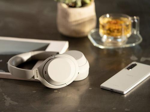 Наушники Sony WH-1000XM4 silver