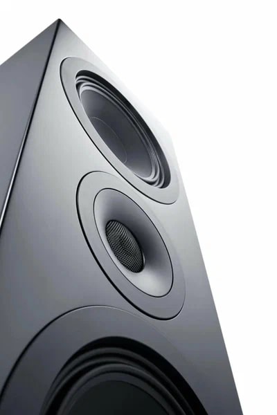 Напольная акустика Canton Karat GS black Silk Matt