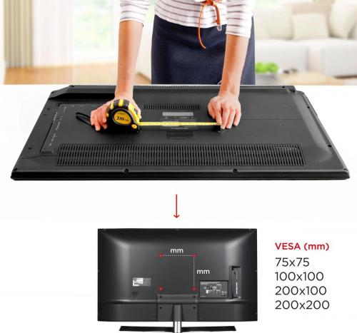 Кронштейн для телевизора Holder LCDS-5036 металлик