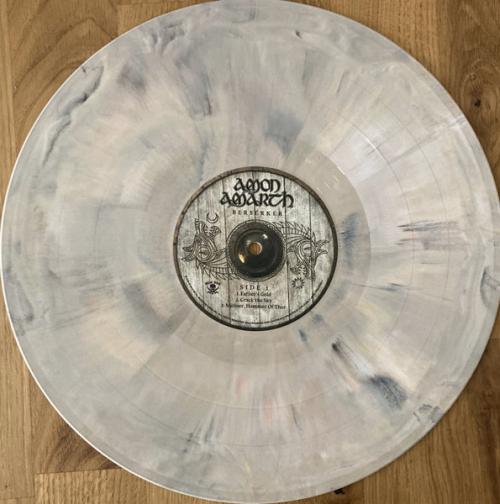 Виниловая пластинка Amon Amarth -  Berserker (Beige Marbled Vinyl 2LP)
