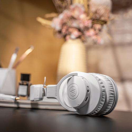 Наушники Audio-Technica ATH-M20XBTWH White