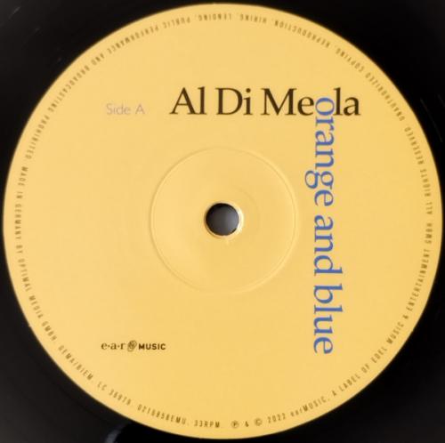 Виниловая пластинка Al Di Meola - Orange And Blue (Black Vinyl 2LP)