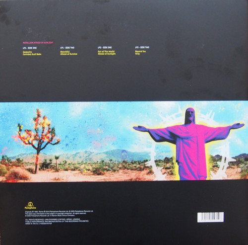 Виниловая пластинка PLG MARILLION, AFRAID OF SUNLIGHT (180 Gram Black Vinyl/Gatefold)