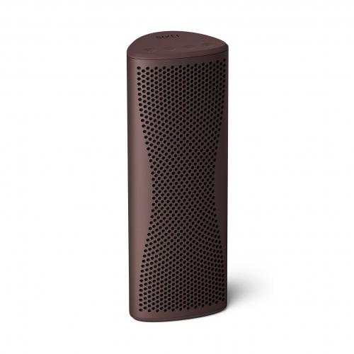 Портативная акустика KEF Muo Cocoa Brown