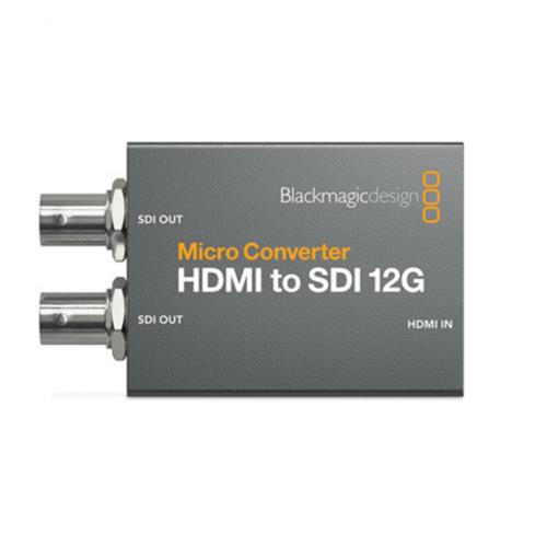 Микро-конвертер Blackmagic Micro Converter HDMI to SDI 12G PSU